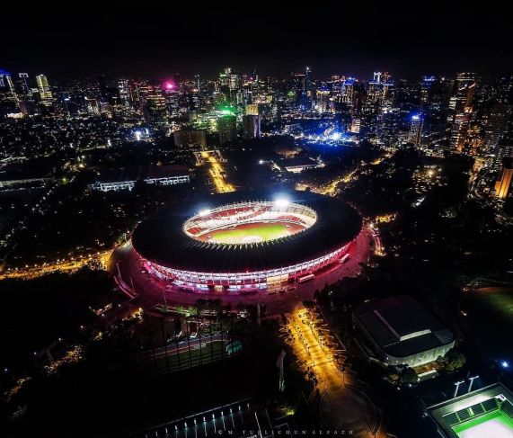 Gelora Bung Karno Stadium, Jakarta