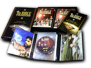 DVD The Bible Complete Movie Collection