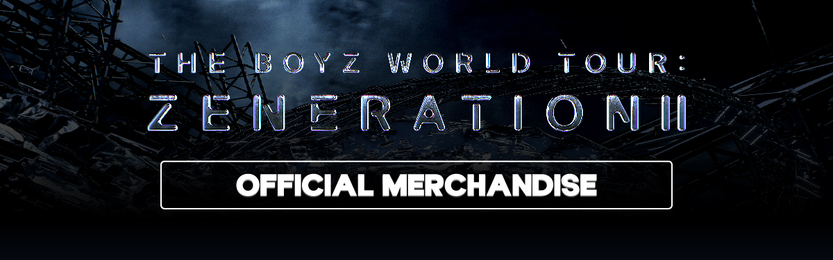 THE BOYZ WORLD TOUR : ZENERATION II – OFFICIAL MERCHANDISE