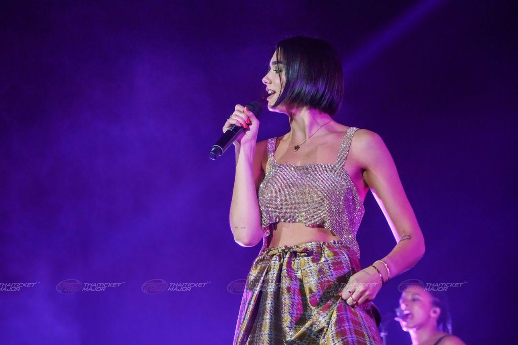 ประมวลภาพ สวยเก๋ คอนเสิร์ต DUA LIPA LIVE IN BANGKOK 2018