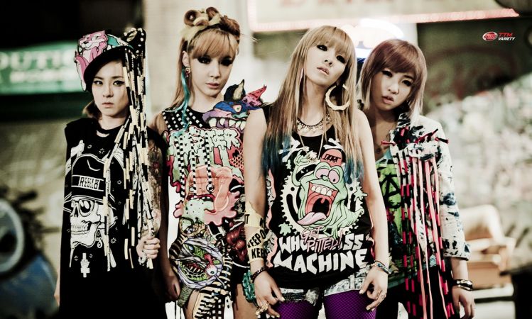 2NE1 เกิร์ลกรุ๊ปตำนานเคป๊อบพร้อมแล้ว! เจอกัน 25 ม.ค. 2