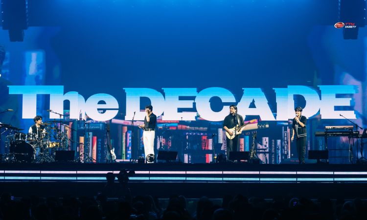 DAY6 ฉลอง 10 ปียิ่งใหญ่กับมายเดย์ชาวไทยกว่า 9,000 ชีวิต ที่ อิมแพ็คฯ ครั้งแรก