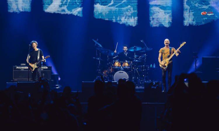 ประมวลภาพ สัมผัสความเป็นตำนานร็อครุ่นเก๋า Sting จัดเต็มมันส์หยด 2 ชั่วโมงไปกับ ‘STING 3.0’