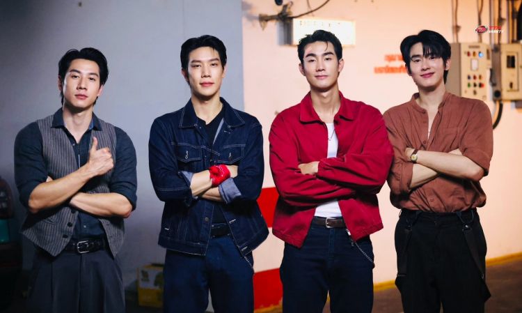 “ฟอส-บุ๊ค” Vs “เกรท-ไบร์ท” เตรียมสร้างตำนานซีรีส์วายสายบู๊ กับงาน “หงเสนคลุกฝุ่น : The Legend Begins” กดบัตรพรุ่งนี้ 23 ต.ค.