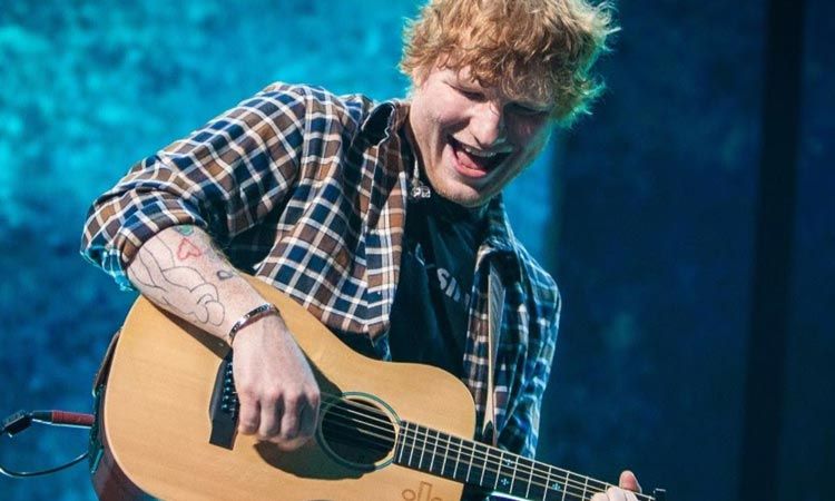 สุดยอด! เพลง Shape Of You ของ Ed Sheeran ทำยอดขายทะลุ 5 แพลทตินั่ม ที่อังกฤษ
