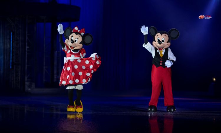 เปิดการแสดงแล้ว! Disney On Ice Presents Mickey and Friends น่ารักสุดอลังการ