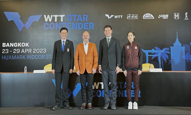 Welcome With A Smile; Bangkok Prepares For WTT Star Contender