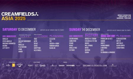 Creamfields Asia 2025 ไลน์อัปเต็มออกแล้ว เตรียมระเบิดความมันส์ 13-14 ธ.ค. นี้ ที่อิมแพ็ค เอ็กซิบิชั่น ฮอลล์ 5-10